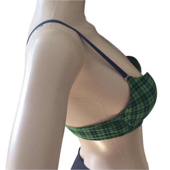 Gilly Hicks Reese Push’Em Up💚💙 - Picture 2 of 9